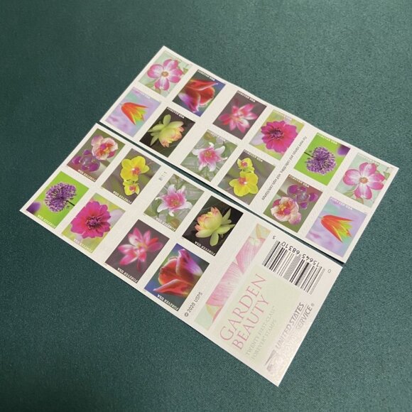 1000 forever stamps of Gardens and flowers - Picture 3 of 4